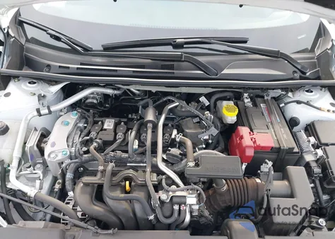 2024 Nissan Sentra S Xtronic Cvt z USA, uszkodzony, nr VIN 3N1AB8BV2RY365243